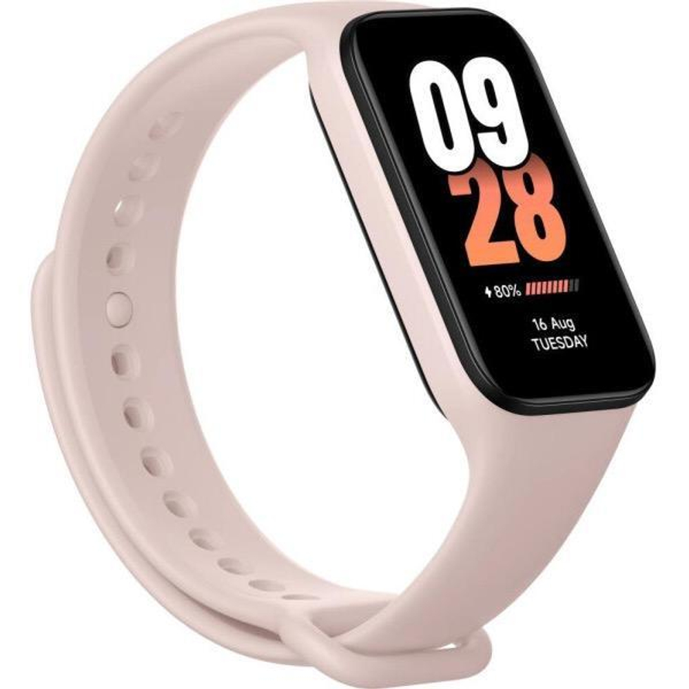 Фитнес-браслет Xiaomi Smart Band 8 Active (версия Global), розовый
