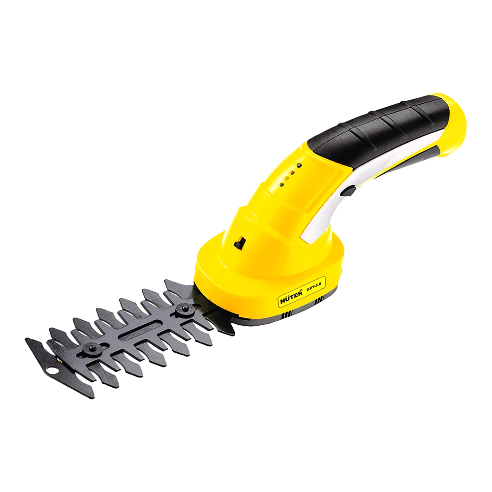 Кусторез аккумуляторный, ножницы для травы Huter GET-3,6