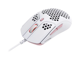 Игровая мышь HyperX Pulsefire Haste, белый/розовый