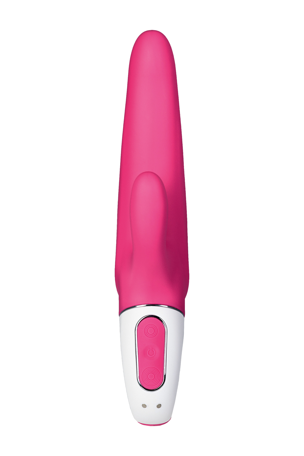 Вибратор Satisfyer Vibes Mr. Rabbit силикон красный 22,1 см