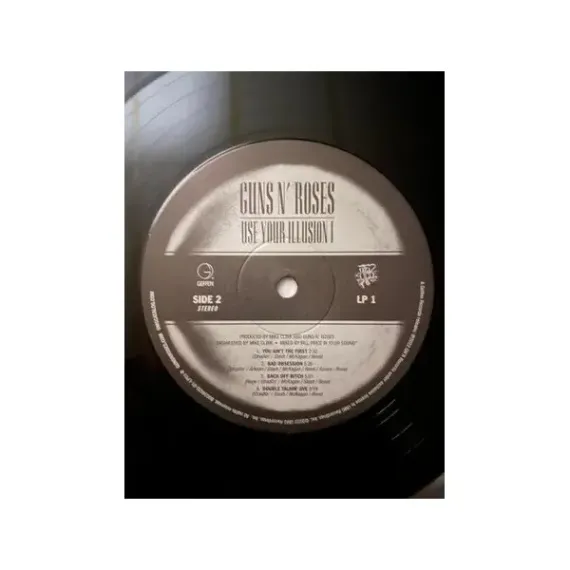 Guns N Roses - Use Your Illusion I Remastered 2022 LP