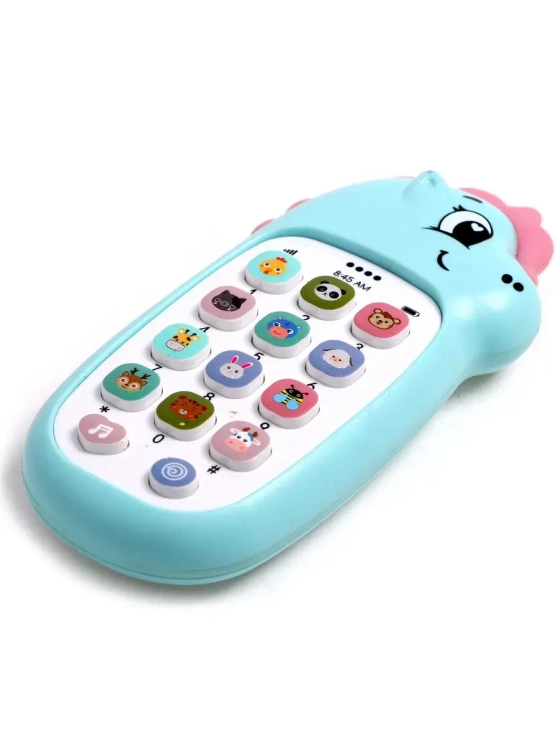 Музыкальный телефон Любимый единорог