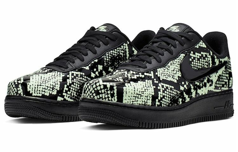 Кроссовки Nike Air Force 1 Low Foamposite Snakeskin