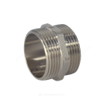 Ниппель латунь никель Ду 15 (1/2") НР SantechSystems