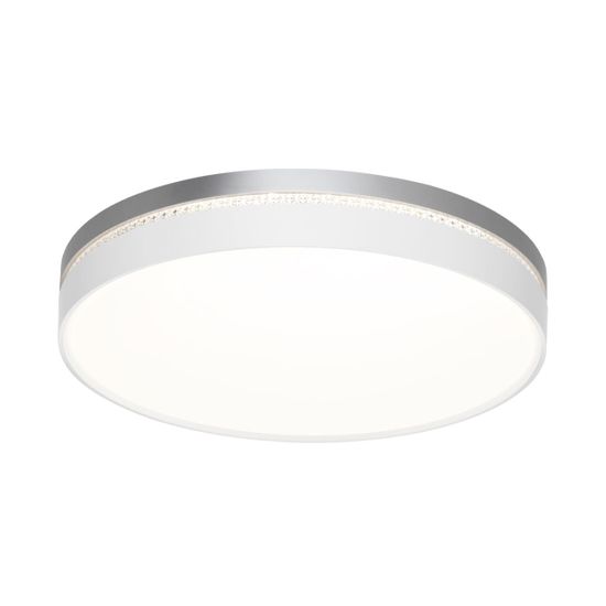 7670/ELN COLOR SN 152 Светильник пластик/белый/серый LED 76Вт 3000/4000/6000К D500 IP43 CCT NOHAVA GREY