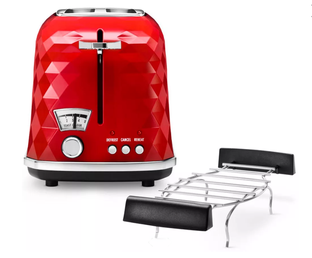 Тостер DeLonghi CTJ2103.R (q)