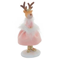 GAEM Фигурка декоративная "Олень", L5,5 W4 H12,5 см, 4в.