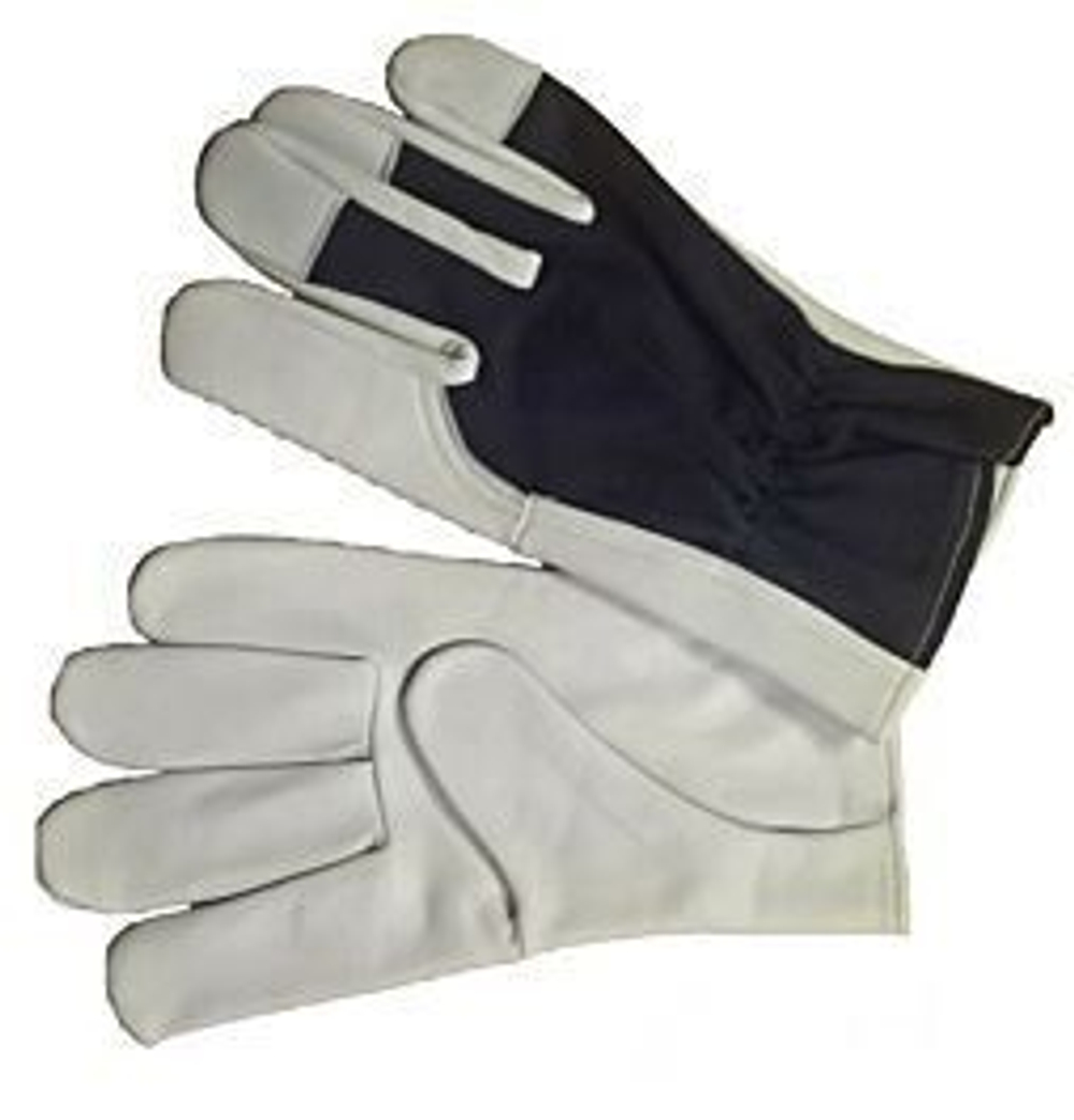 TETU 205 размер 10 Перчатки рабочие защитные кожаные