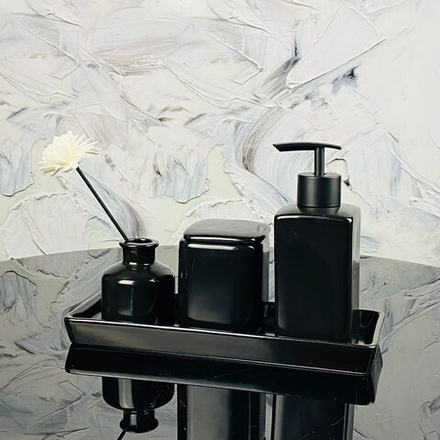 Lenardi 146-030 Ванный набор 4пр. в под.уп.(х12)Фарфор