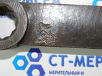Ключ накидной литой односторонний 27 мм 12-ти гранный