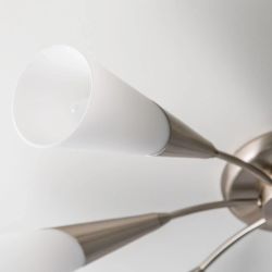 Citilux Фокус CL103181 Люстра потолочная Матовый Хром