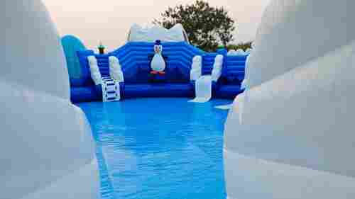 Наземный аквапарк «Морское царство» 21×20×6 м