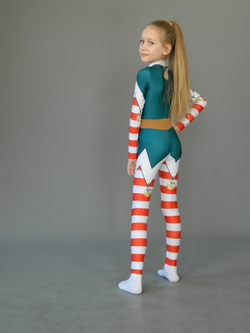 Комбинезон "Новогодний эльф"