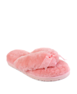 FLUFF FLIP FLOP II-pink