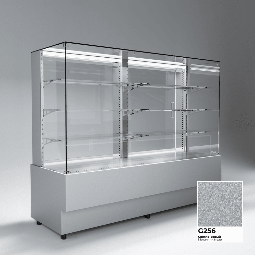 Напольная кондитерская холодильная витрина Finist AIR DOUBLE