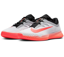Мужские теннисные кроссовки Nike Zoom Vapor Pro 3 HC Premium - white/hot lava/wolf grey