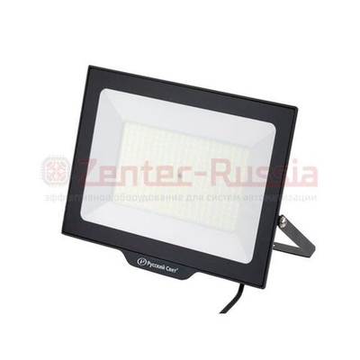 Светодиодный прожектор FL 10 C 200W VW 865 BK CL Русский Свет