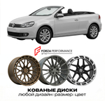 КОВАНЫЕ ДИСКИ для Volkswagen Golf Cabriolet 1993-2016 Фольксваген