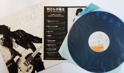 Винтажная виниловая пластинка Bruce Springsteen Born To Run (Japan 1975)