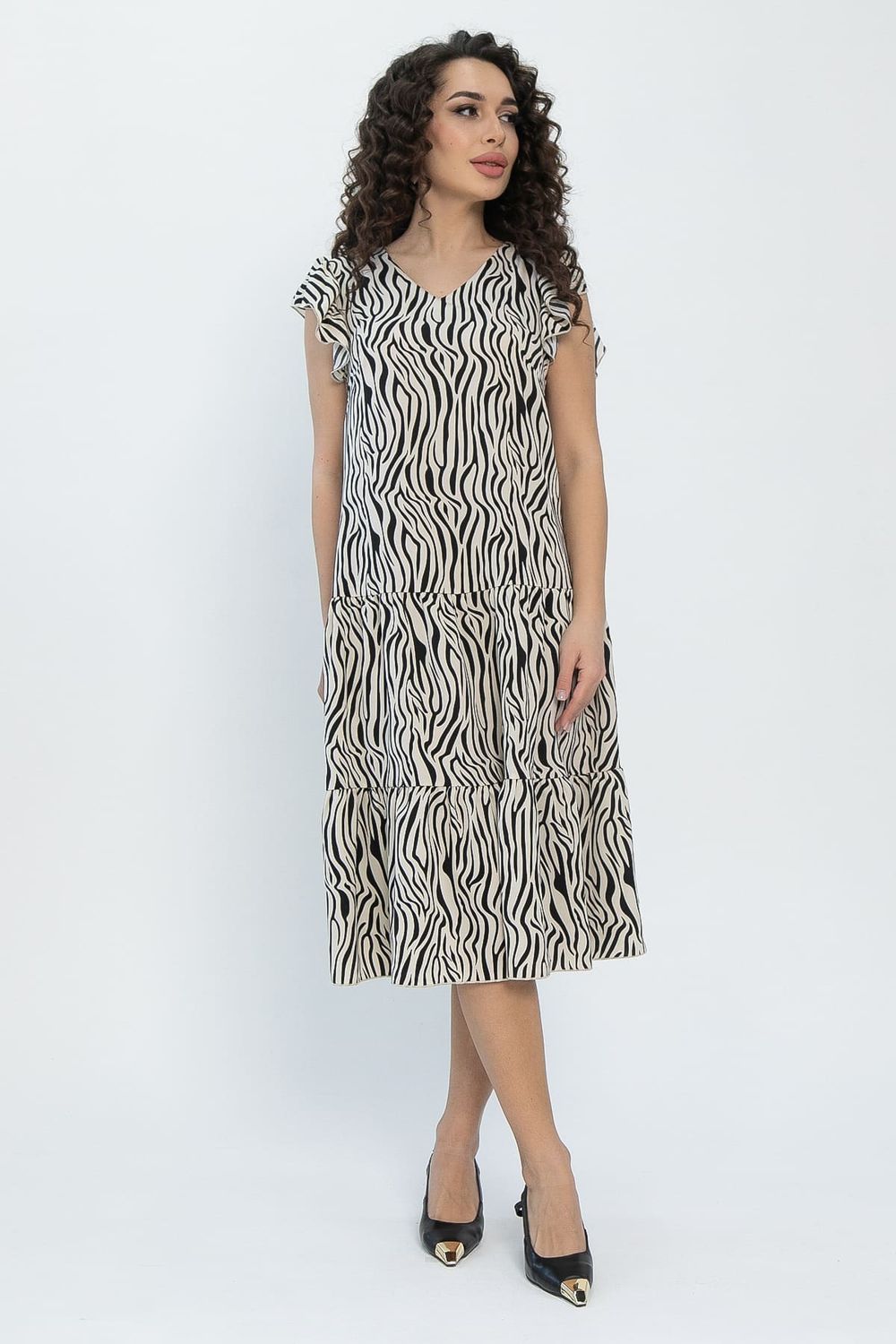 Платье Каролайн (бежевое) П13512-12М LT Collection