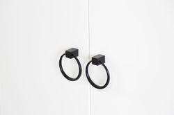 Шкаф двухдверный "Ева" 104.01 (белое дерево/белый матовый)