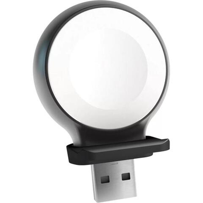 Зарядное устройство Zens USB-A для Apple Watch Беспроводная зарядка: магнитное крепление для зарядки Apple Watch. Сертификация MFi