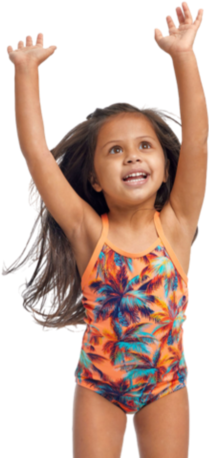 Купальник FUNKITA Toddler Girl's Sand Storm