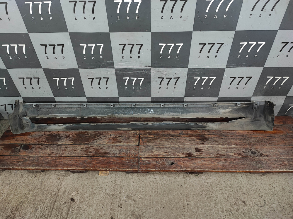 Накладка порога левого Toyota Land Cruiser 200 15-21 Б/У Оригинал 5177460160C2