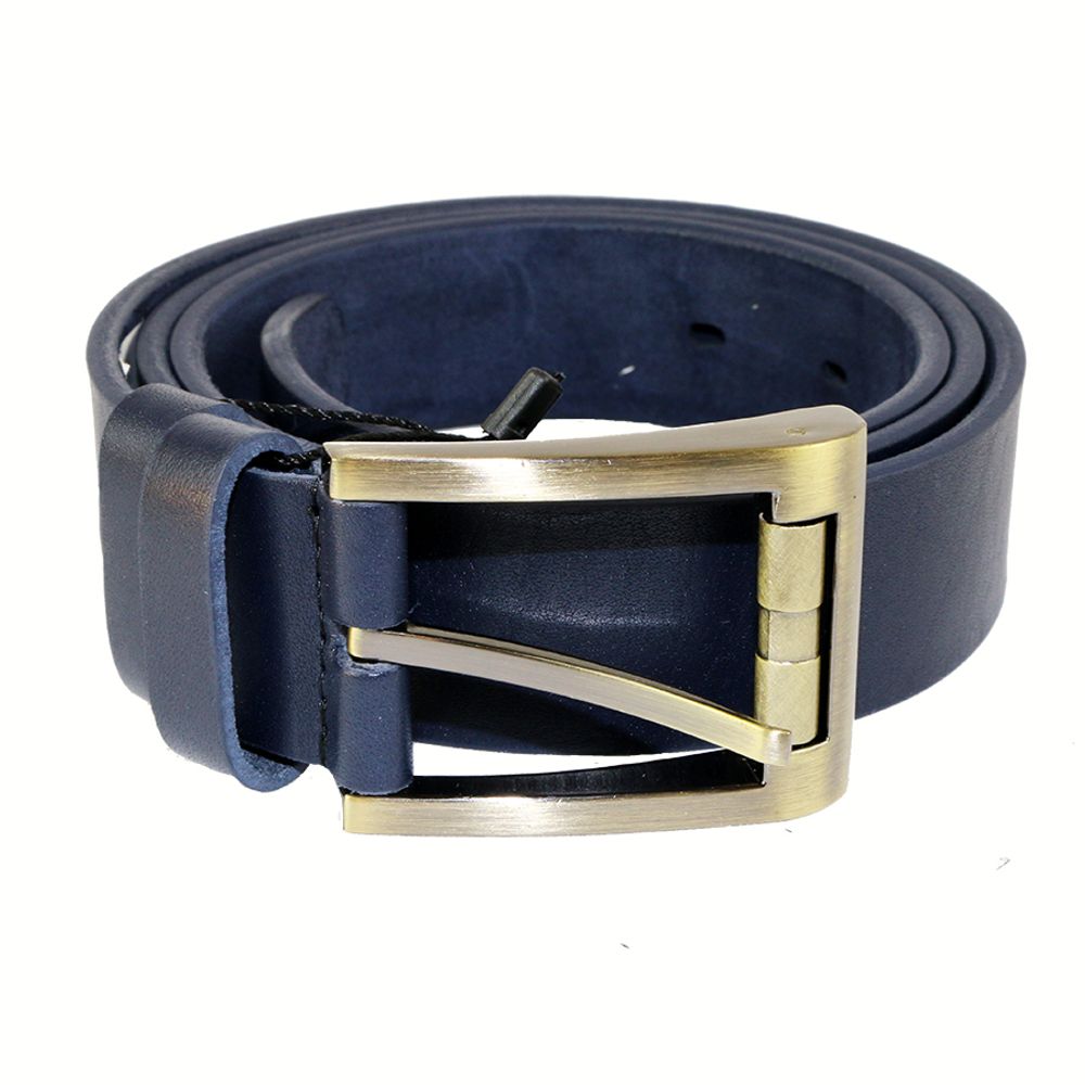 Ремень WILD BEAR RM-067m Dark-Blue (125 см)