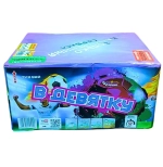 Батарея салютов В девятку (TKB922) от Тк Сервис, 99 залпов, 20 мм