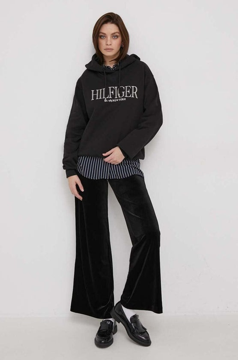 Толстовка женская TOMMY HILFIGER REG MND HOODIE