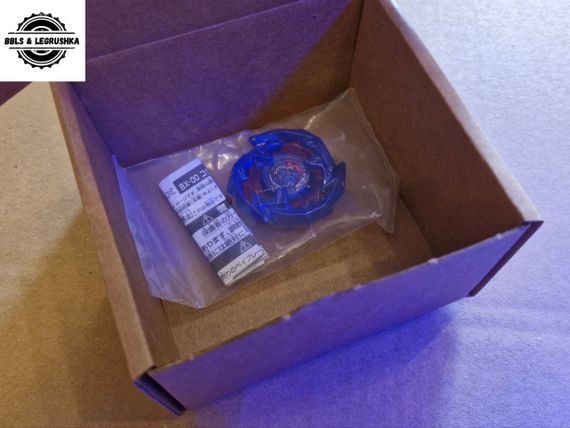 Слой Dran Sword (Metal Coat blue ver) BX00 от Takara Tomy