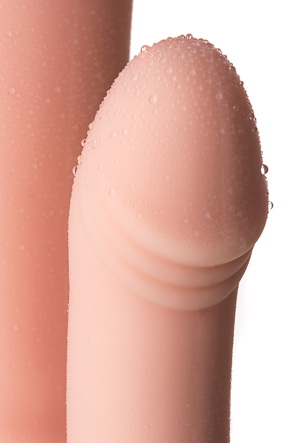 Двойной фаллоимитатор с вибрацией Toyfa A-toys 19,5 см