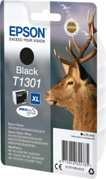 Epson Stag T1301 Подлинный Черный 1 шт C13T13014022