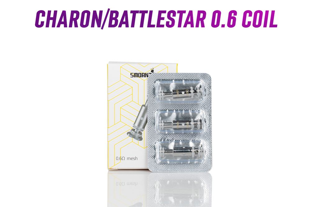 Испаритель Charon/Battlestar Упаковка 3 шт