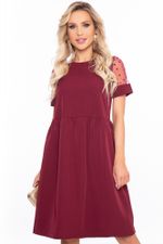 Платье "Богемия" (бордо) П3038 LT Collection (Акция)