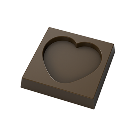 721 | Форма для шоколадных изделий (275*175 мм)