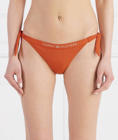 Трусики бикини SIDE TIE Tommy Hilfiger - оранжевый(UW0UW04583)