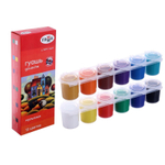 Гуашь 12 цветов по 15 мл Гамма Мультики , блок-тара, картонная упаковка 100222-12