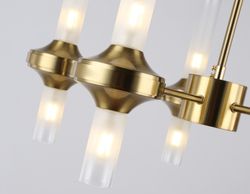 Ambrella Люстра со стеклянными плафонами на штанге Modern LH55358