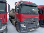 Mercedes-Benz Actros 6x4 Седельный тягач 2645 LS (Дизельный, 12,8 л, 449 л.с., МТ)