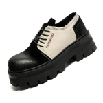 KAQIAODI Cow Suede Work Boots Men"s