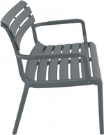 Диван пластиковый двухместный Paris Lounge