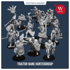 Комплект миниатюр Traitor-bane huntergroup