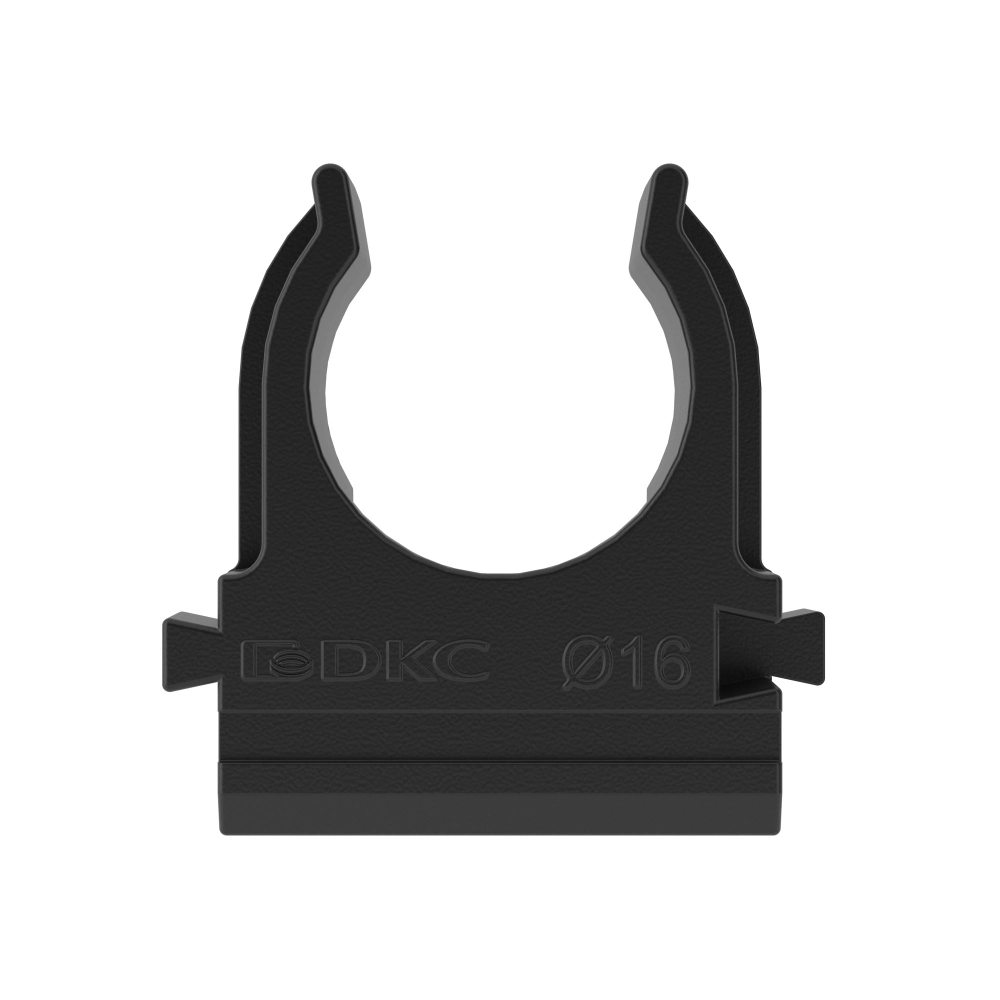 Держатель-клипса для монтажного пистолета, д.16мм, черный