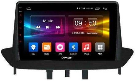 Магнитола для Renault Fluence/ Megane 2009-2017 - Carmedia SF-9997-L IPS, Android 10, 8 ядер (TS18), 4G SIM-слот