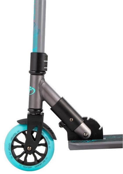 Детский складной самокат Tech Team Comfort 145R от 7 лет