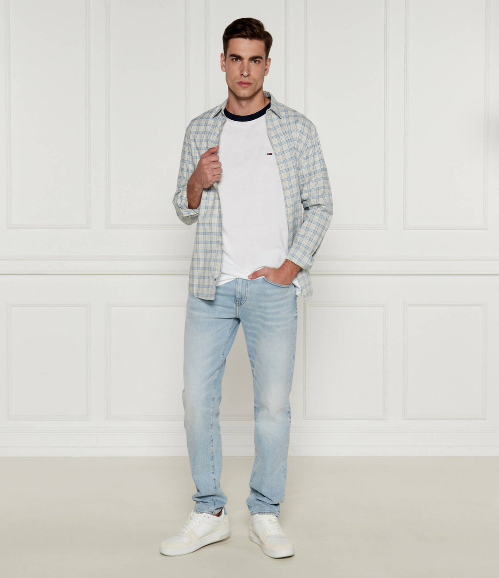 Футболка Tommy Jeans - белый(DM0DM19730)