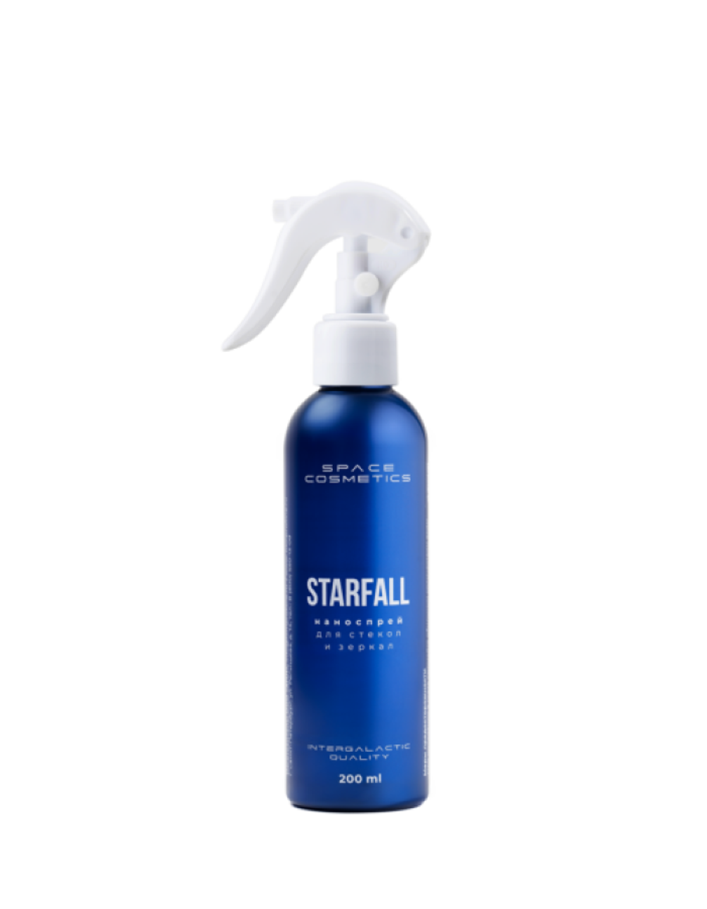 Space Cosmetics Starfall - наноспрей для стекол 200мл