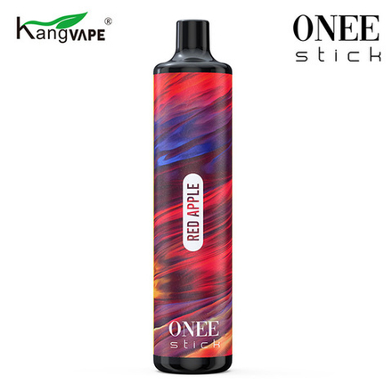 Kangvape Onee Stick Красные яблоки лёд 3000 затяжек 20мг Hard (2% Hard)